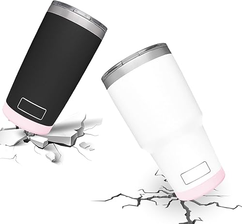 Miniatura 2 de YETI - Funda de silicona para maletero de vaso de 20 onzas, 30 onzas, protección inferior y menos ruido para taza de café, accesorios de 30 onzas y