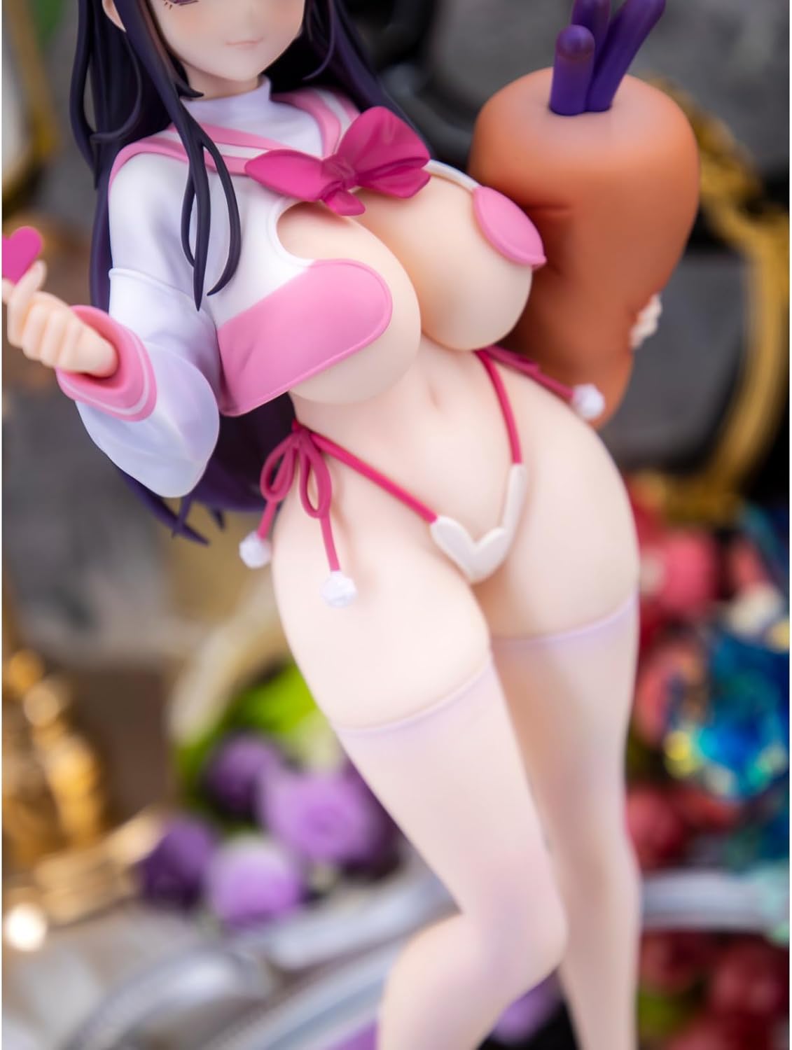 Zatanend Anime Figure 1/6 Bunny Girl Sakula(Pro Soft Ver.) with Chasing Eye Action Figure Models Desktop Decoration Home Gift