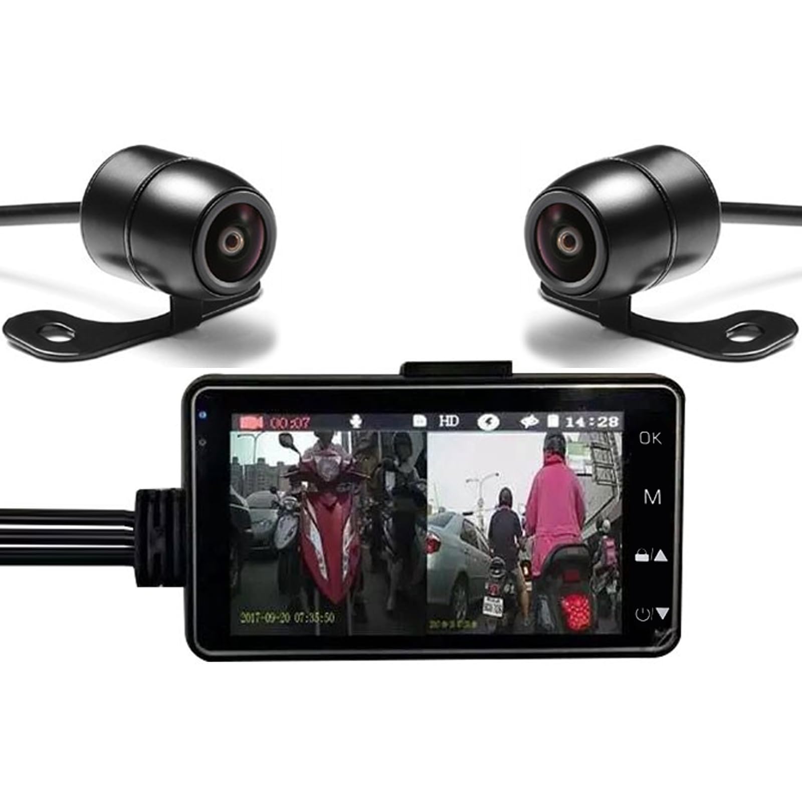 前後2カメドラレコ Amazon.co.jp: 【2024登場&2K画質】 NISEKO 小型 ドライブ