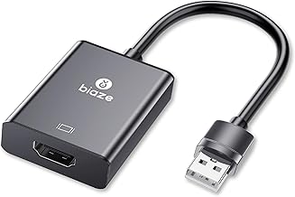 USB to HDMI Converter, Supports 4K@60Hz HDR, Compatible w...