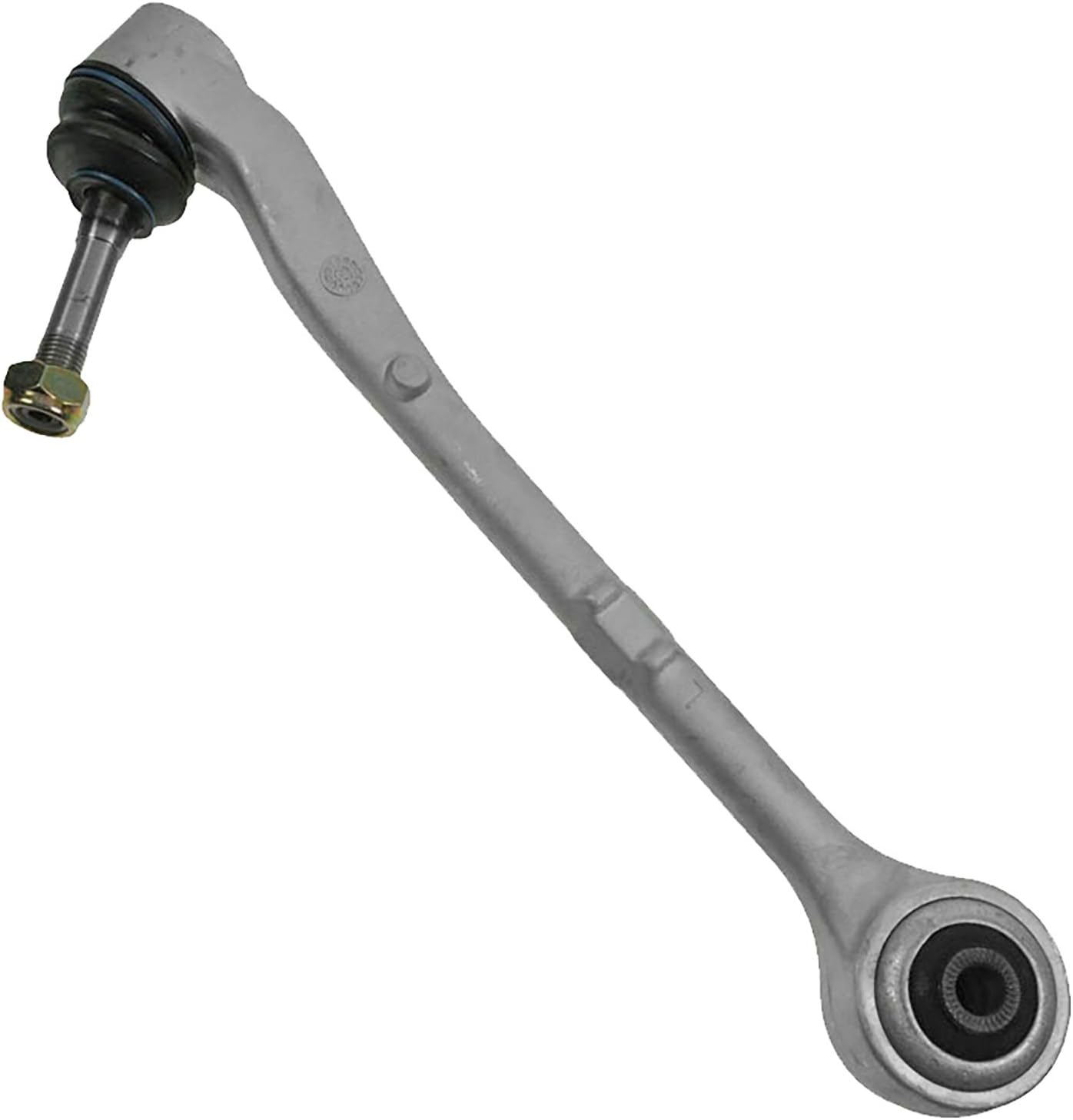 TRQ Front Left Lower Control Arm with Ball Joint Aluminum Compatible with 1997-2003 BMW 540i 2000-2003 M5