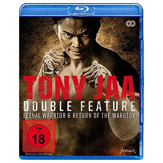 Tony Jaa Double Feature