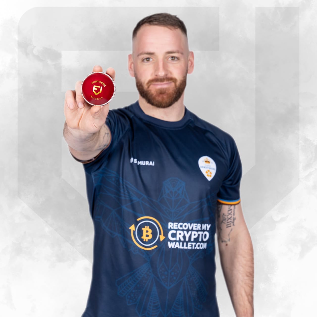 FORTRESS Machine-Stitched Royal Crown Cricket Balls | 4-Piece Construction, MCC Compliant | Available in Men’s, Women’s, and Junior Sizes