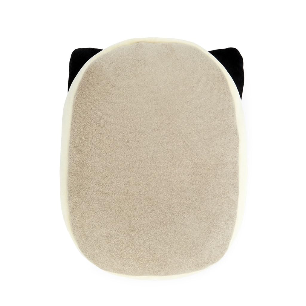 Balvi Scaldapiedi Kitty Frac Colore Nero e Bianco Un Gatto Che Ti Tiene al calduccio Poliestere 20x33