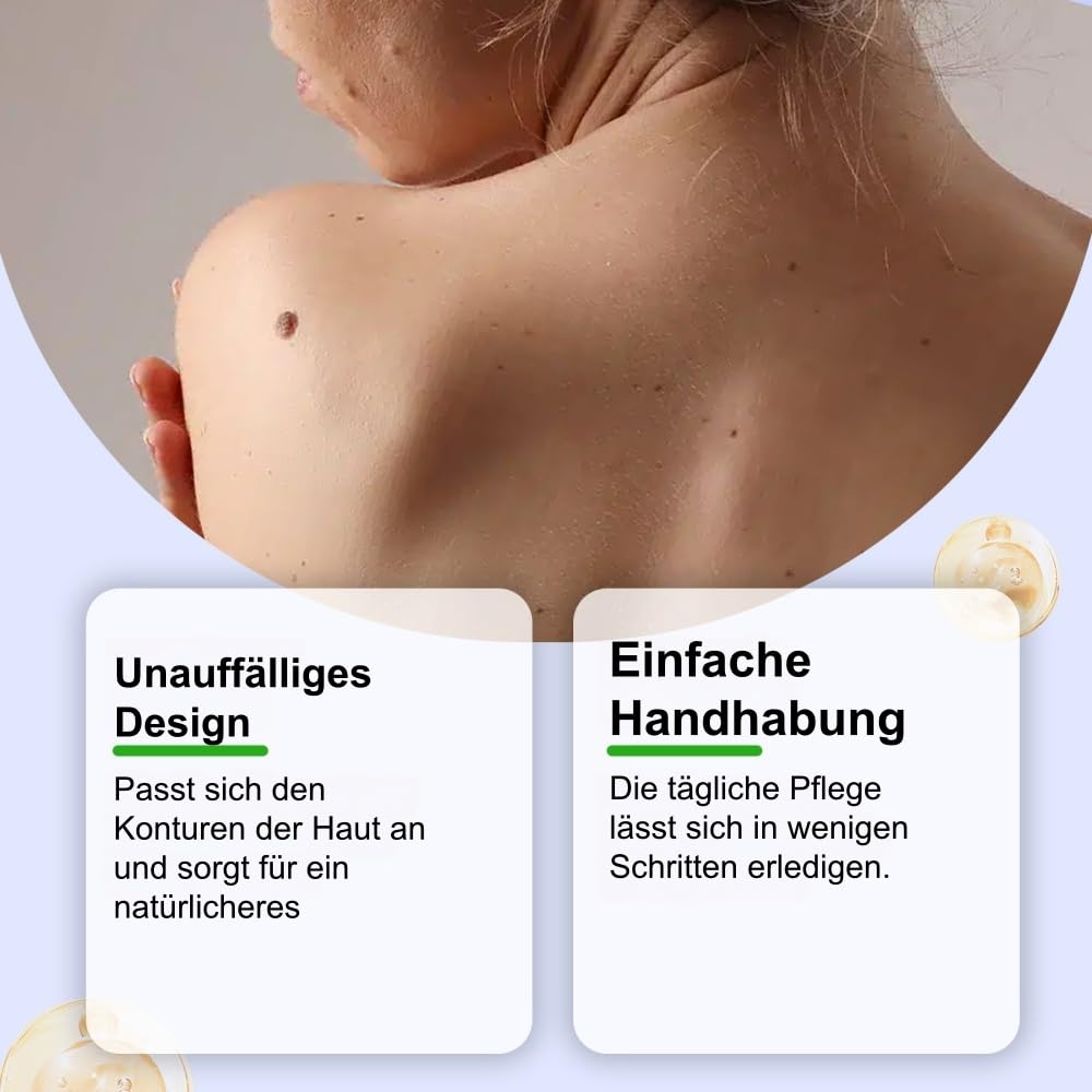 Nekiss Mikronadeln Pflaster,ultradünn, verborgen,gegen Hautunreinheiten & Hautanhängsel