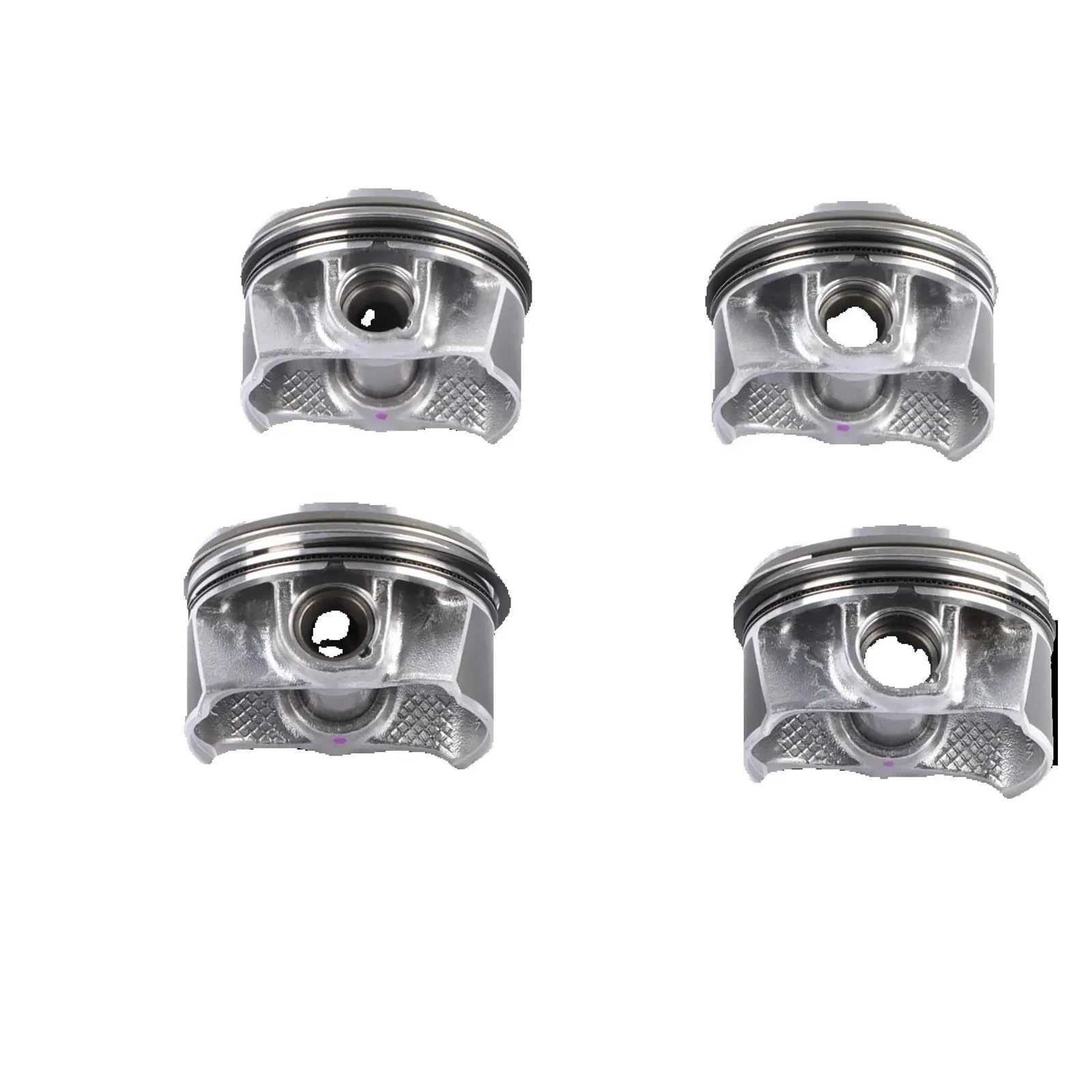 4 szt. 11257601181 zestaw tłoka i pierścieni N18 B16A standardowe dopasowanie do MINI Cooper pasuje Countryman Paceman 2010-2016 Zestaw cylindra i tłoka motocykl Komplet cylinder