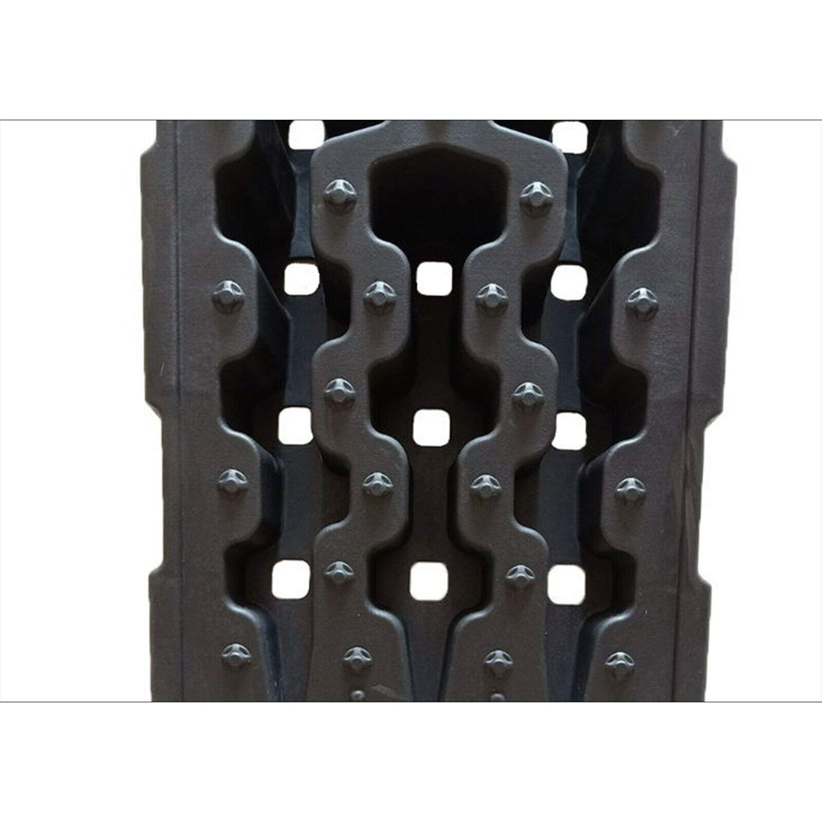1 par de rampas universales para coche, color negro, 7 toneladas, para coches deportivos y vehículos extremadamente bajos (2 rampas)