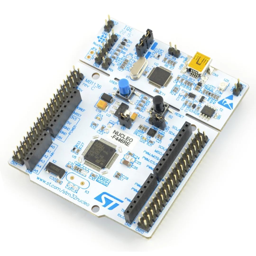 NUCLEO-F446RE STM32 Nucleo-64 MCU STM32F446RE ST Microelectronics Development Board