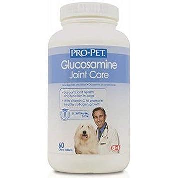 United Pet Group P-82530 60 Count Glucose Joint Care