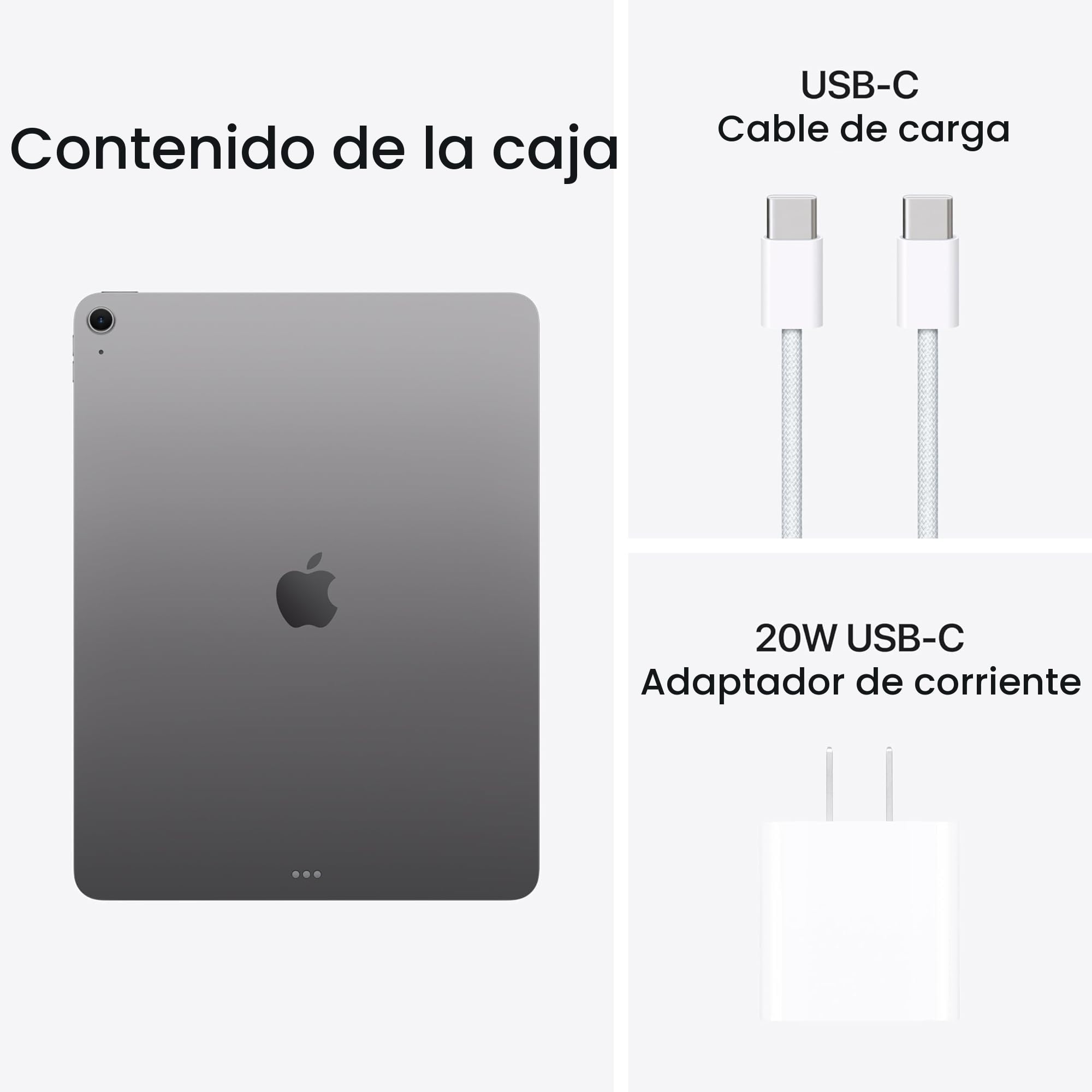 Amazon.com: Apple iPad Air 2025 con chip M3 (13 pulgadas, Wi-Fi