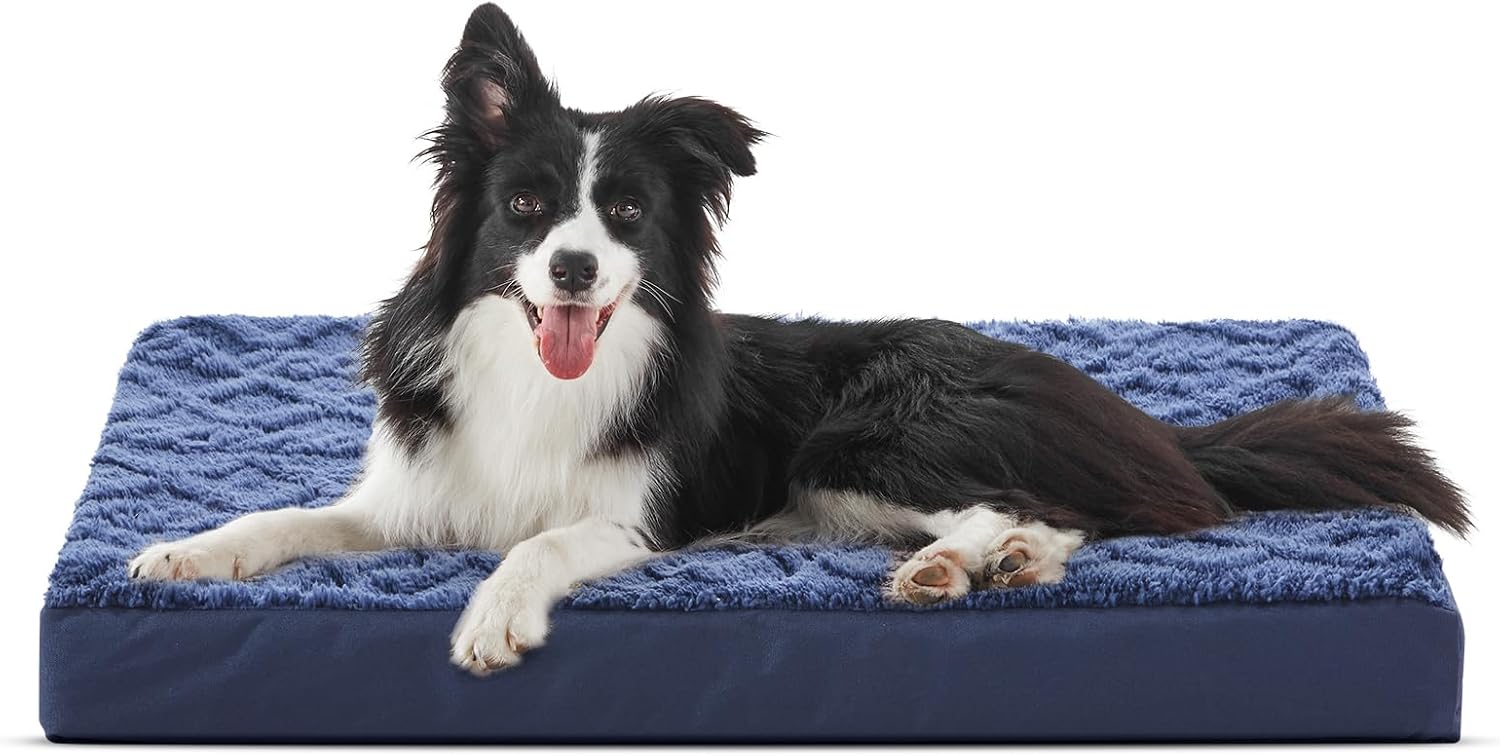 INVENHO Dog Beds for Large Dogs, Big Orthopedic Dog Bed