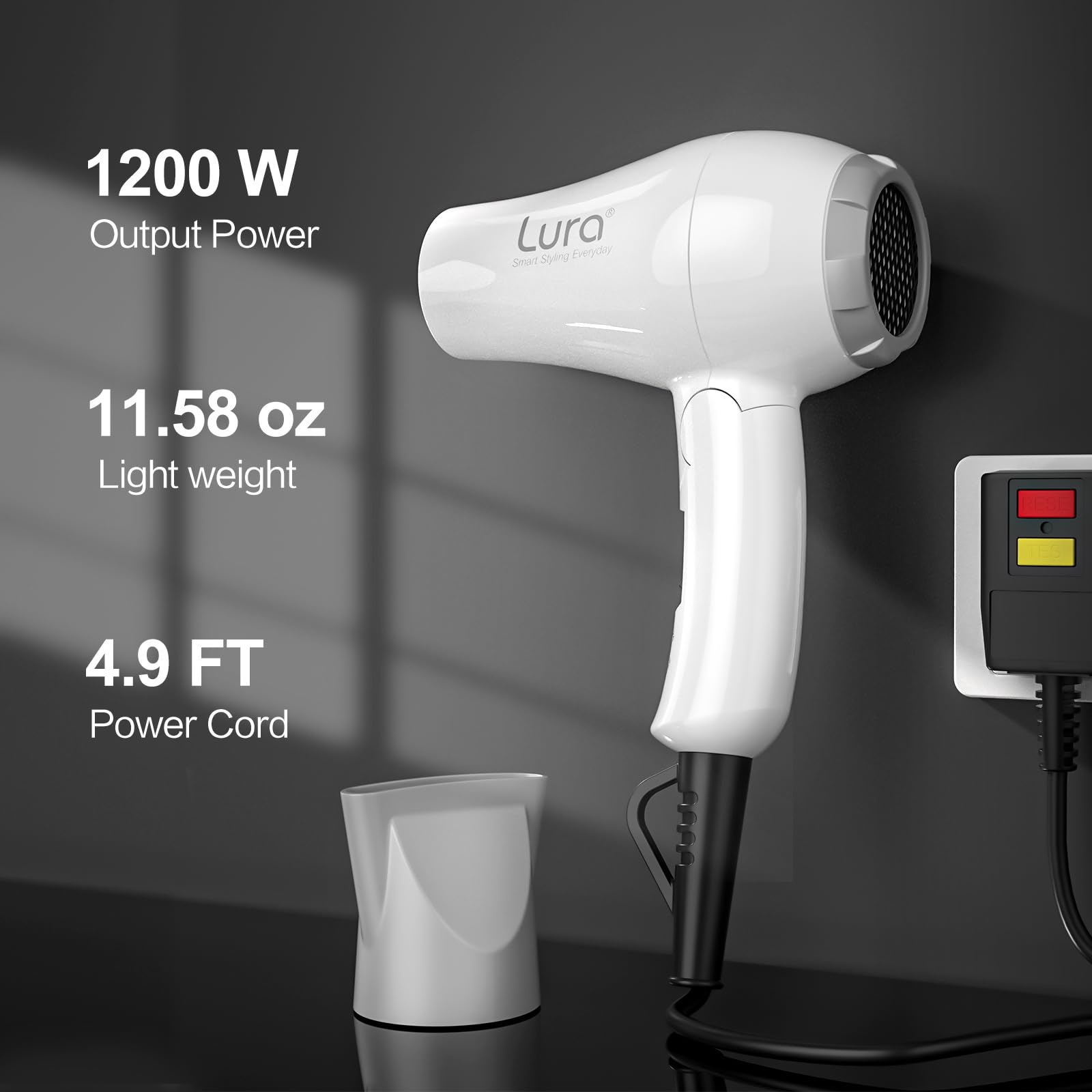 Amazon.com : Foldable Travel Hair Dreyr Mini:Dual Voltage  display picture 1