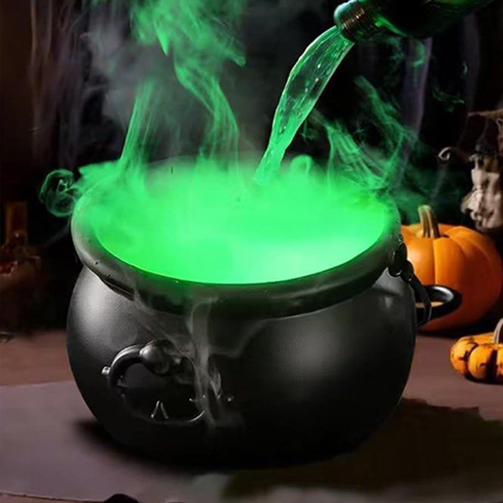 Kociołek Dekoracje Kuchenne Na Halloween | Dekoracje Świąteczne Do Domu Biura Klasy Letnie Wnętrze