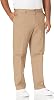 Savane Men's Eco-StartTM Flat-Front Dress Khaki Pant