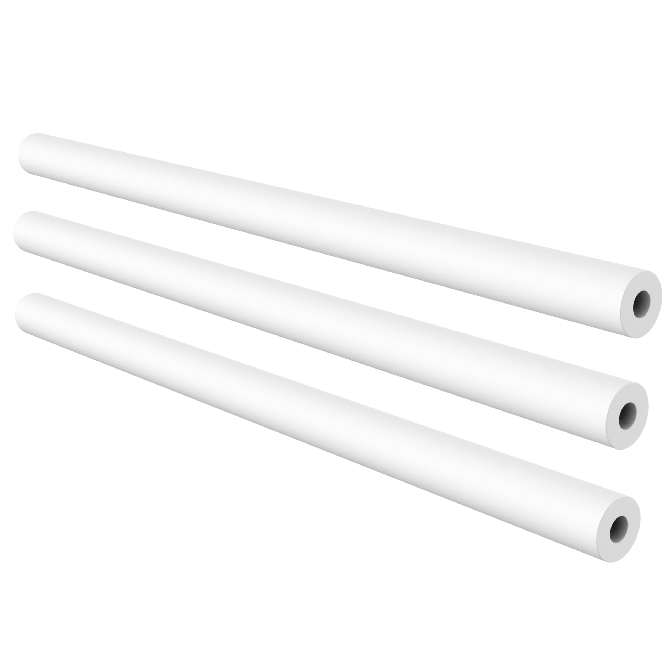 Squeeze Tube for Norprene 8 for CAM Dish Machines Replace 02257.00 Keep Cracking and Leaking Water (Pack of 3)