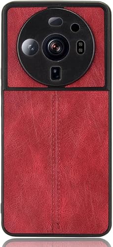 Funda de teléfono para Xiaomi 12S Ultra, Funda para Xiaomi 12S Ultra Cow-Like PU Funda protectora de cuero sintético, cubierta antideslizante a Funda de teléfono para Xiaomi 12S Ultra, Funda para Xiaomi 12S Ultra Cow-Like PU Funda protectora de cuero sintético, cubierta antideslizante a