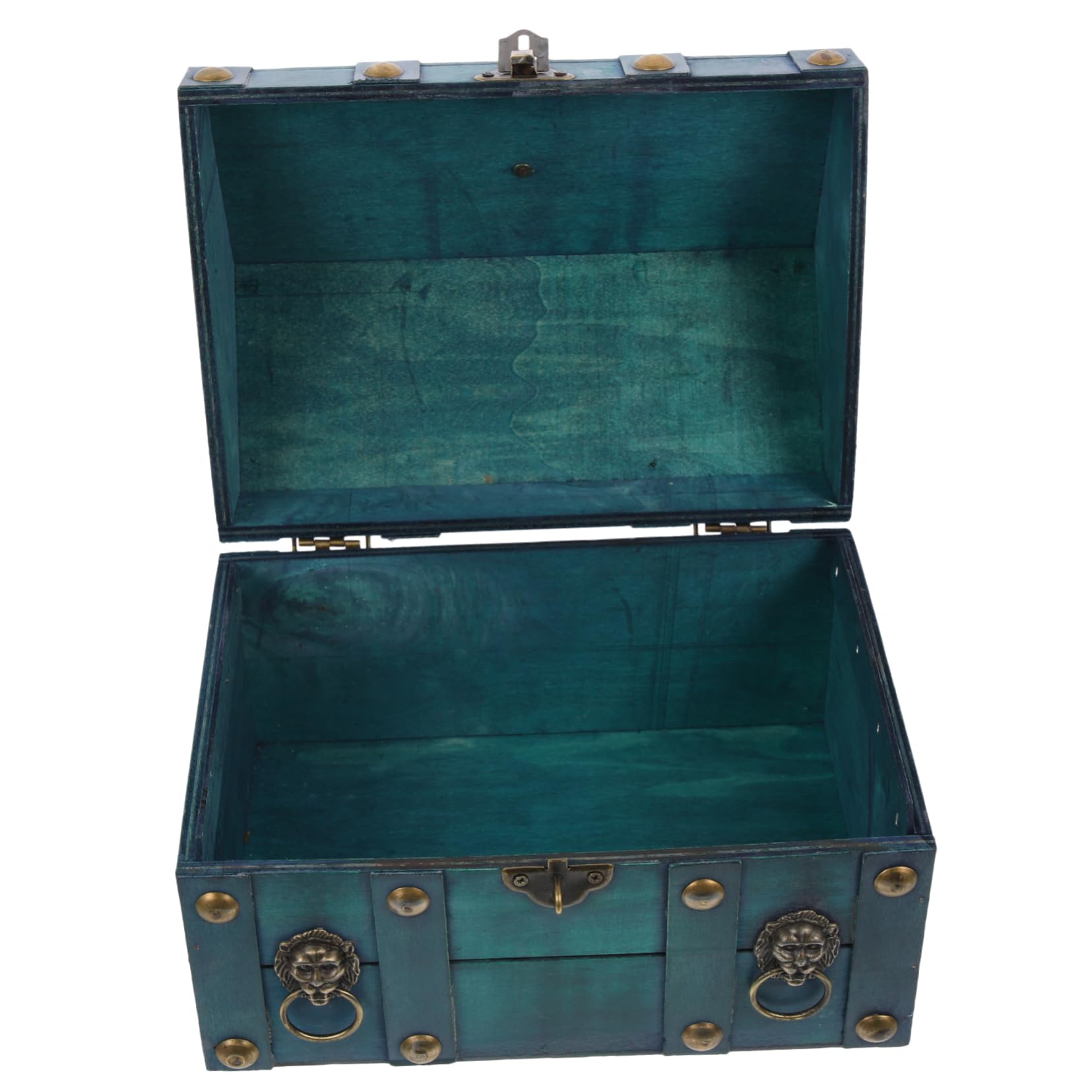 Coffret à bijoux en bois contre la poussière boîte à trésors