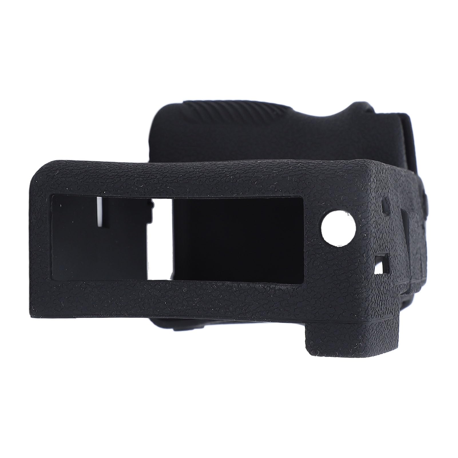 Custodia per Fotocamera per A7C II Custodia Protettiva in Silicone Antigraffio per Fotografia All'aperto Nera