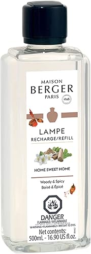 MAISON BERGER Repuesto de fragancia Lampe Berger para difusor de aceite de fragancia del hogar - 16.9 onzas líquidas 500 mililitros