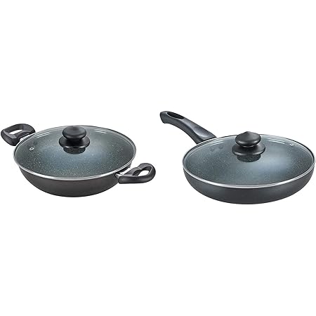 Prestige Omega Deluxe Granite Kadai L 2025