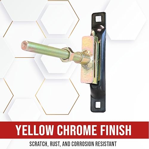 Miniatura 5 de Boxer E Track - Organizador de neumáticos de repuesto, accesorio de pista E, para remolques cerrados, plataforma, camiones, semis, garajes, 1 paquete