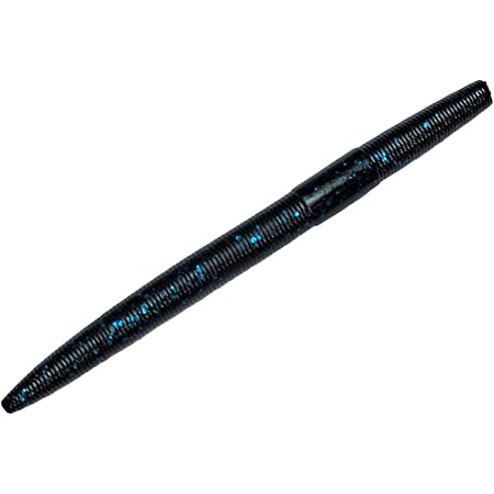 Lovely Lauri Texas Ring Worm Rubber Worm 12 cm Pack of 5 Rubber Bait Bass