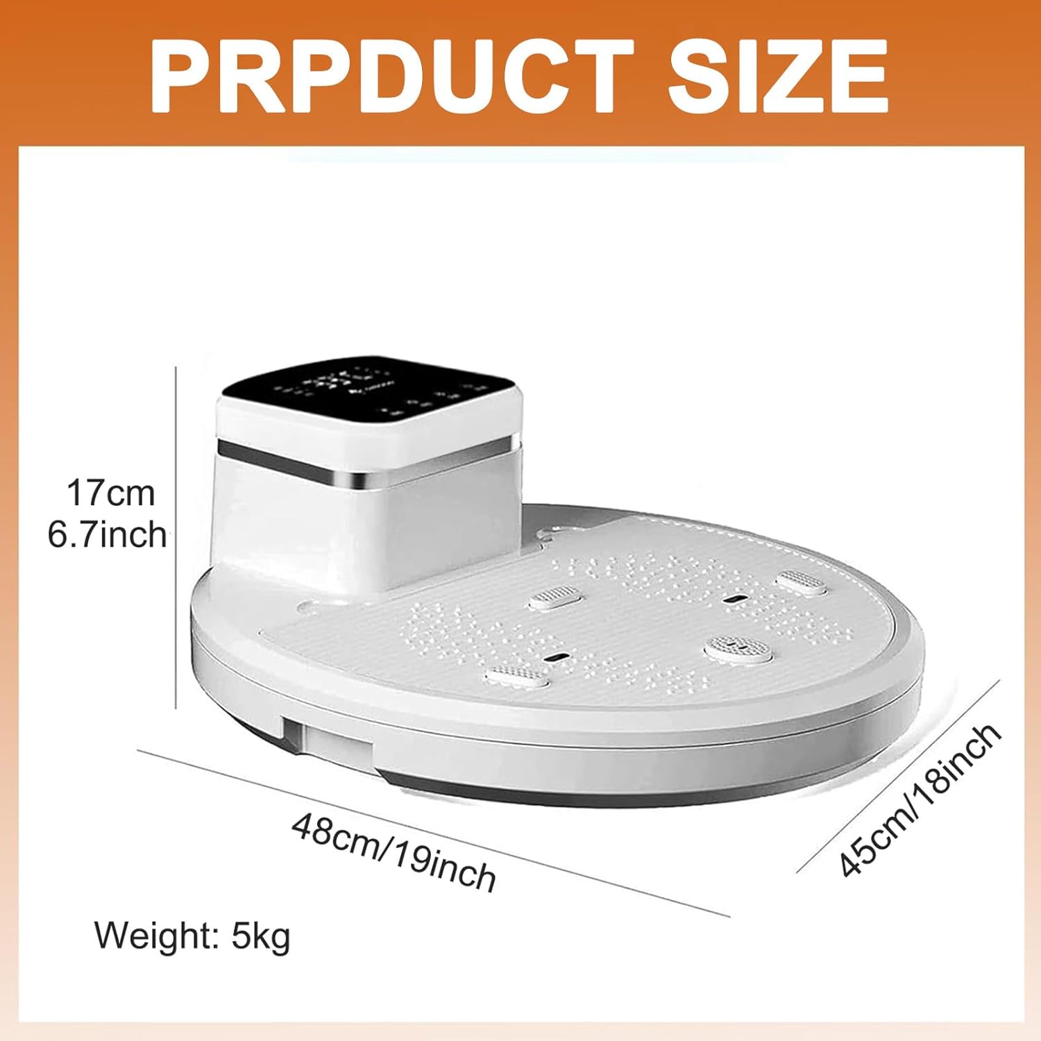 Body Dryer After Shower, Foot Touch Screen, 2500W Negative Ions Body Heater Blow Dryer for Women/Mom/Girls, Body Care Dryer