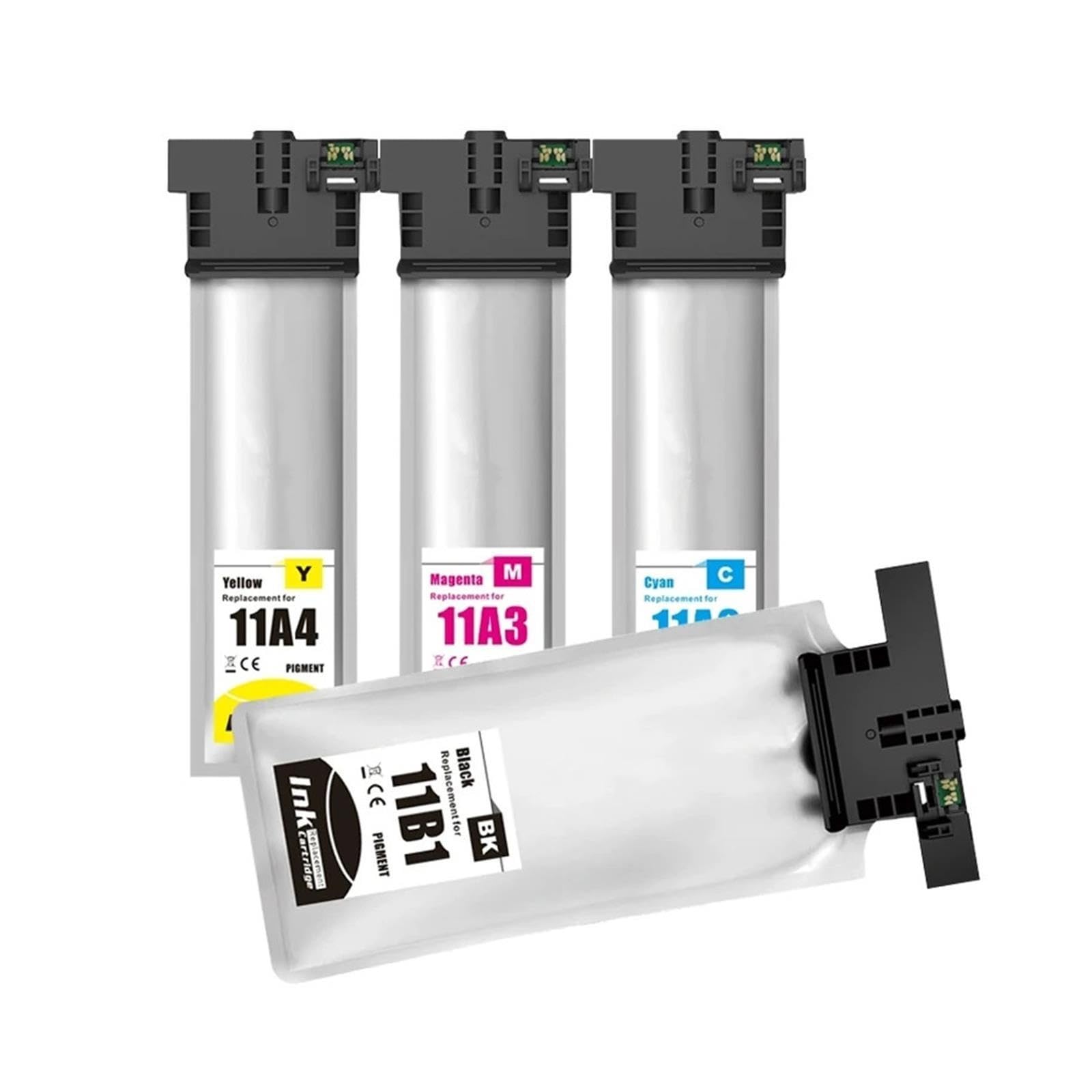 Cartuccia D'inchiostro T11B1 T11A2 T11A3 Compatibile For Epson WorkForce