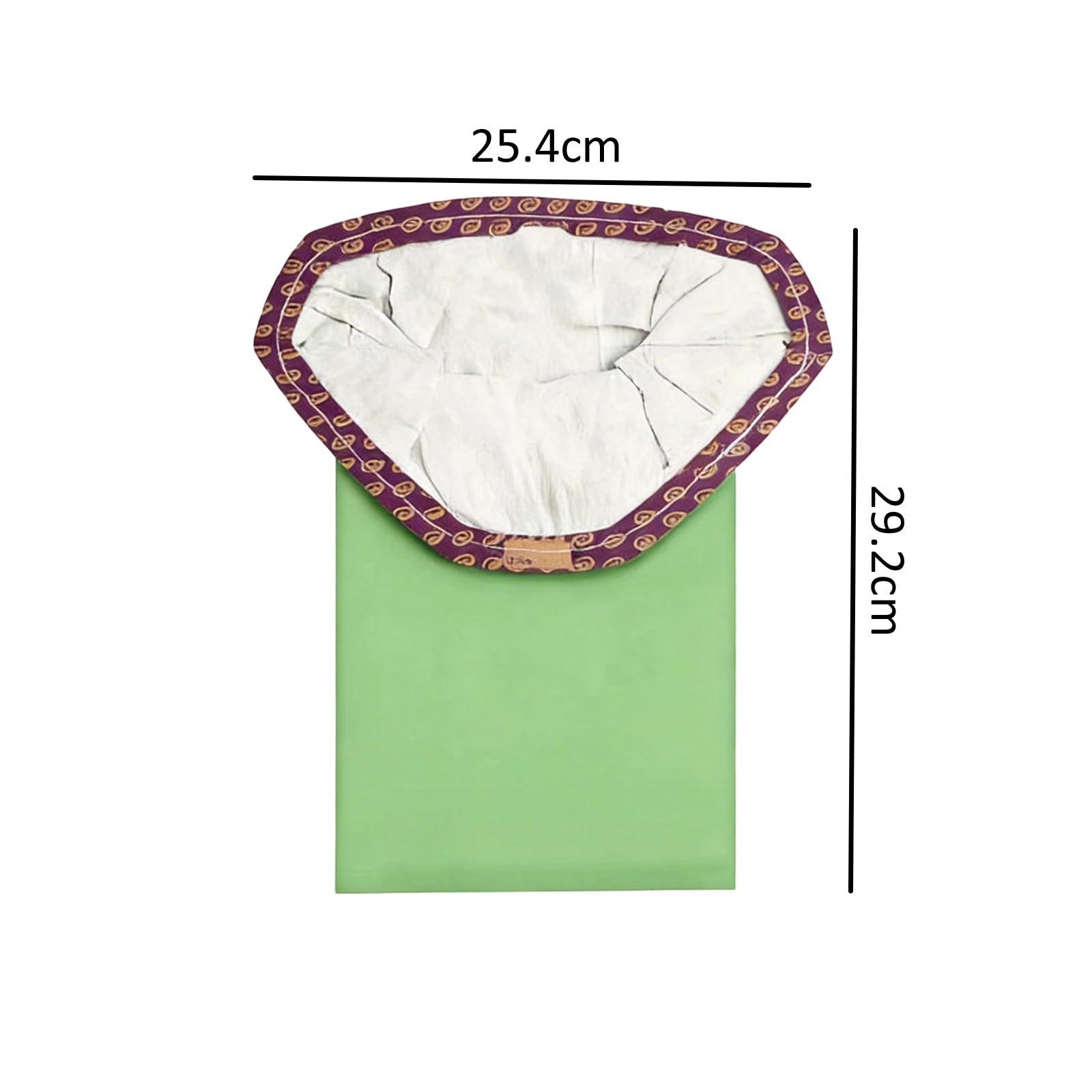 Lot de 24 sacs filtrants pratiques pour aspirateur 107314 6QT