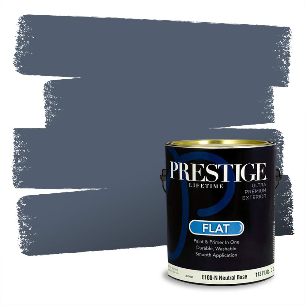 PRESTIGE Paints P500-T-4005-10AVP Paint and Primer In One, Simply Periwinkle, 1 gallon — view 1558