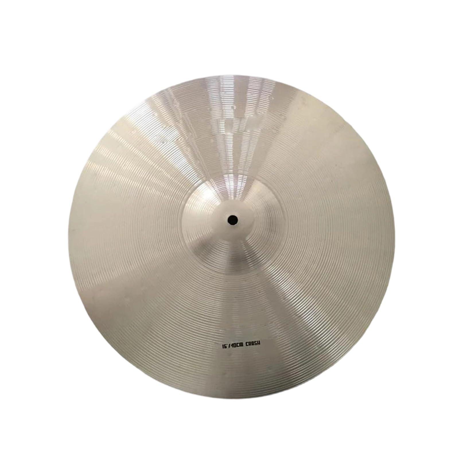 Talerz 16 Calowy Talerz Crash Do Perkusyjnego Instrumentu Muzycznego Czysta Jakość Dźwięku(Type3)