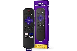 Official Roku Remote: The Ultimate TV Control