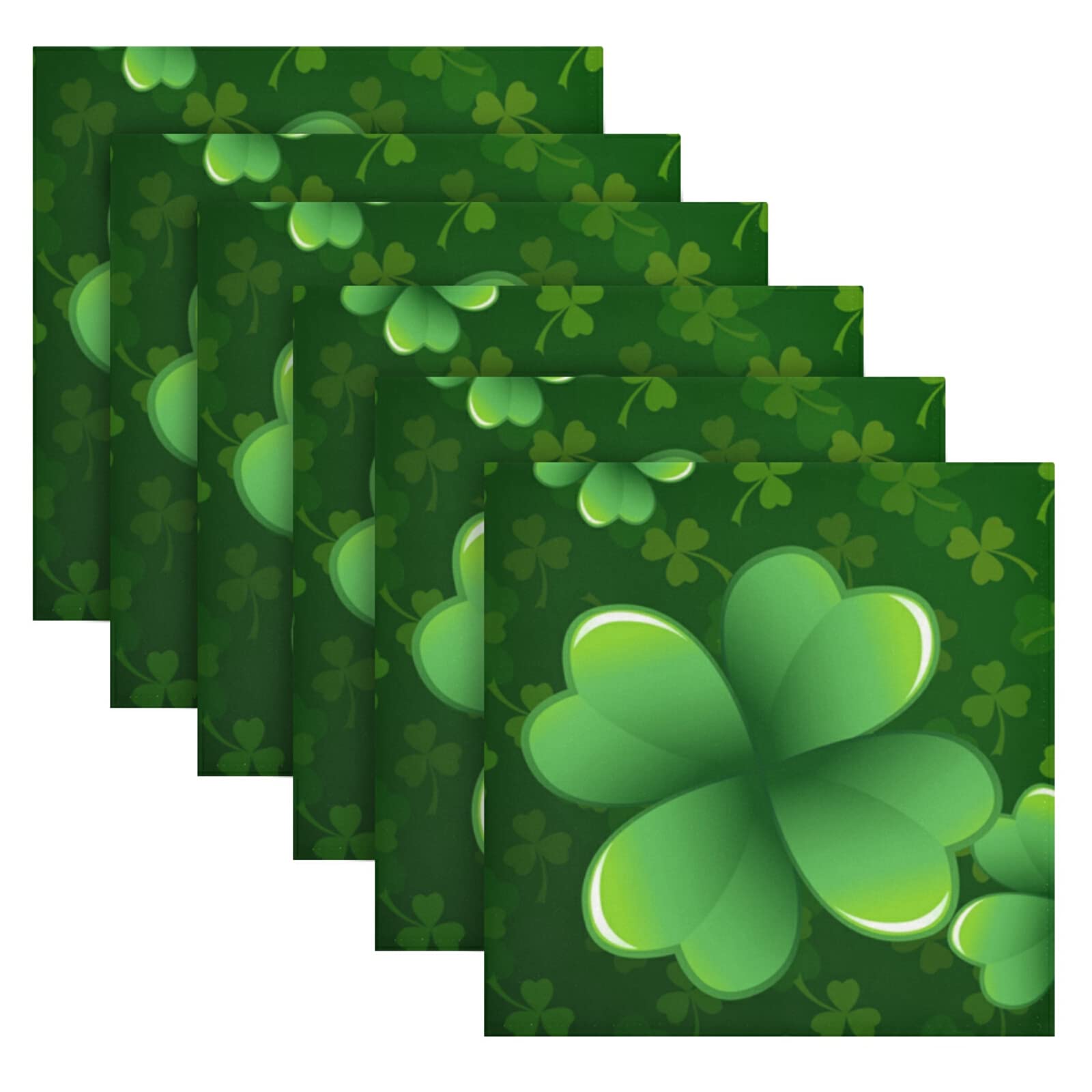 PMS Tovaglioli Di Carta Irlandesi Per San Patrizio – Confezione Da 12, 3 Strati, 33x33 Cm, A Tema Patriottico, Per Festa E Sei Nazioni