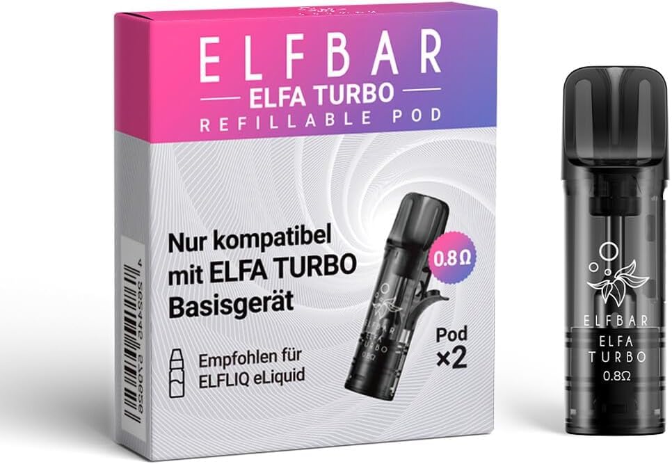 elfbar elfa kaufen Elf Bar ELFA Refill Pods mit Coils • ab 5,79 main image 0