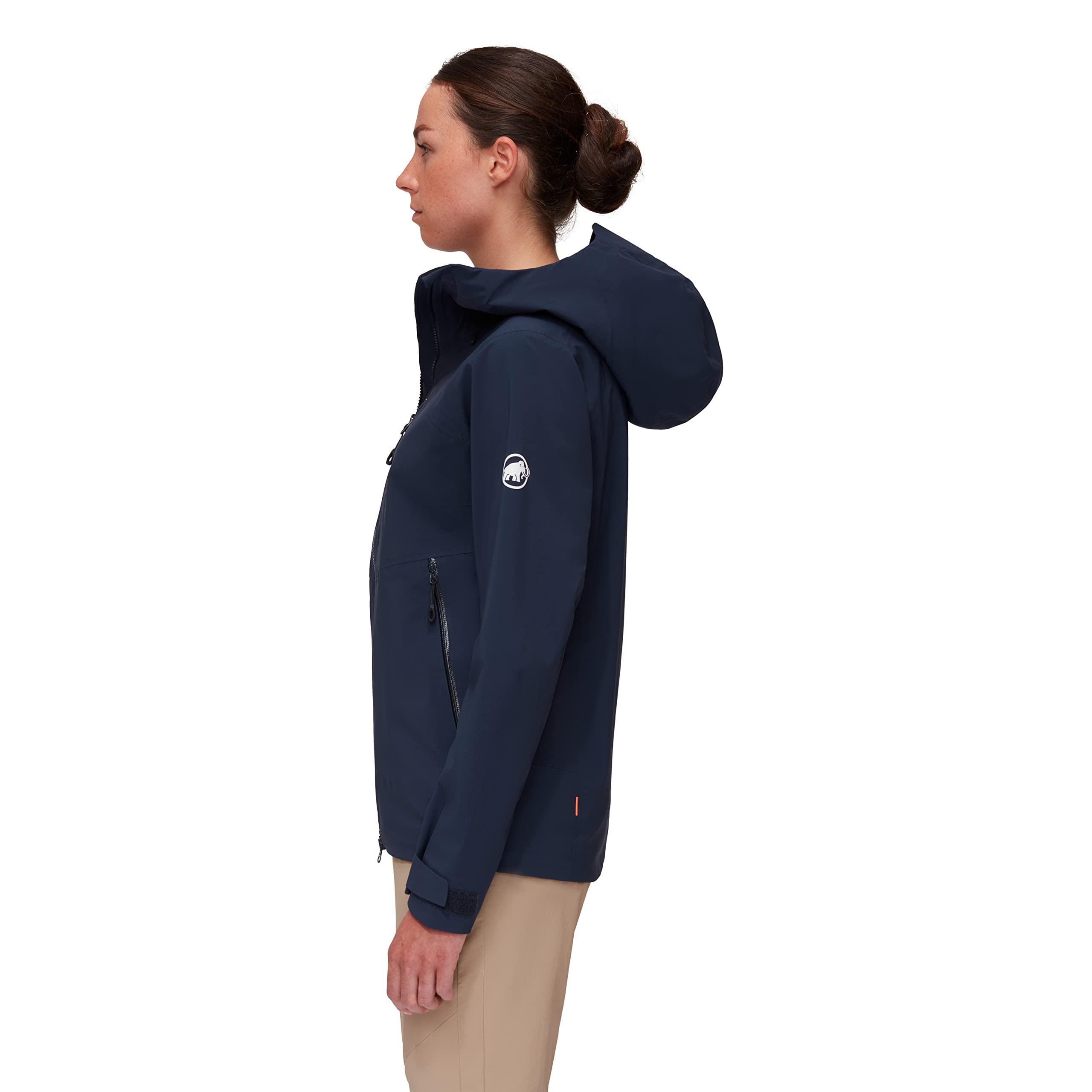 Mammut Damen Alto Guide Hooded Hardshelljacke mit Kapuze