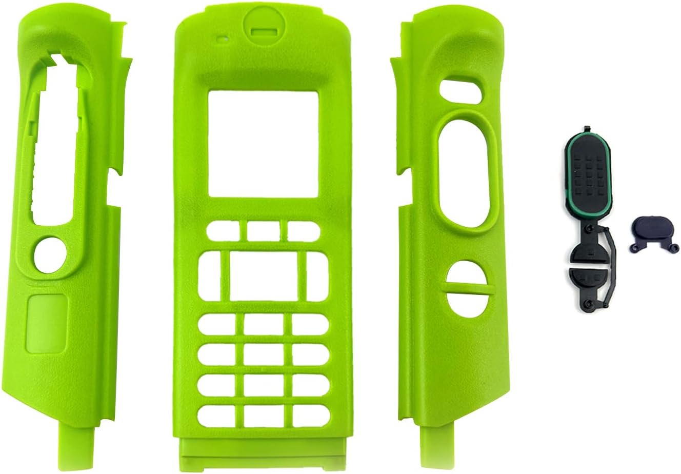 APX6000 APX8000 M3 Front Housing Case Replacement Blue Radio Cover Shell (No Keypad) for Two Way Radio Repair