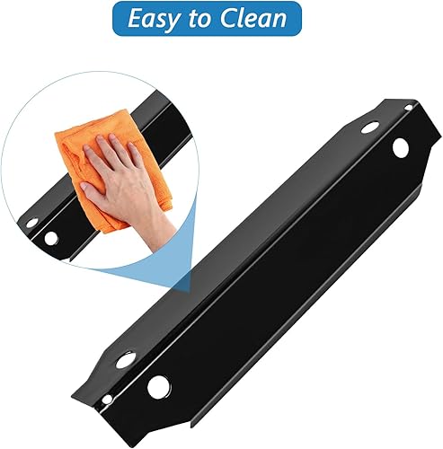 Miniatura 4 de Kit de placa de calor para quemador de parrilla - para Dyna-Glo DGC310CNP-D, DGC310RNP-D, DGC310BNP-D, 3 quemadores, acero inoxidable, acero