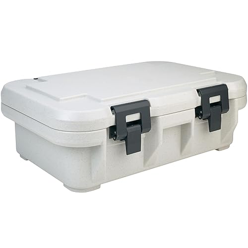 Miniatura 15 de Cambro Transportador aislado de bandeja de alimentos – Caja caliente de 6 pulgadas de profundidad y calentador de alimentos para catering