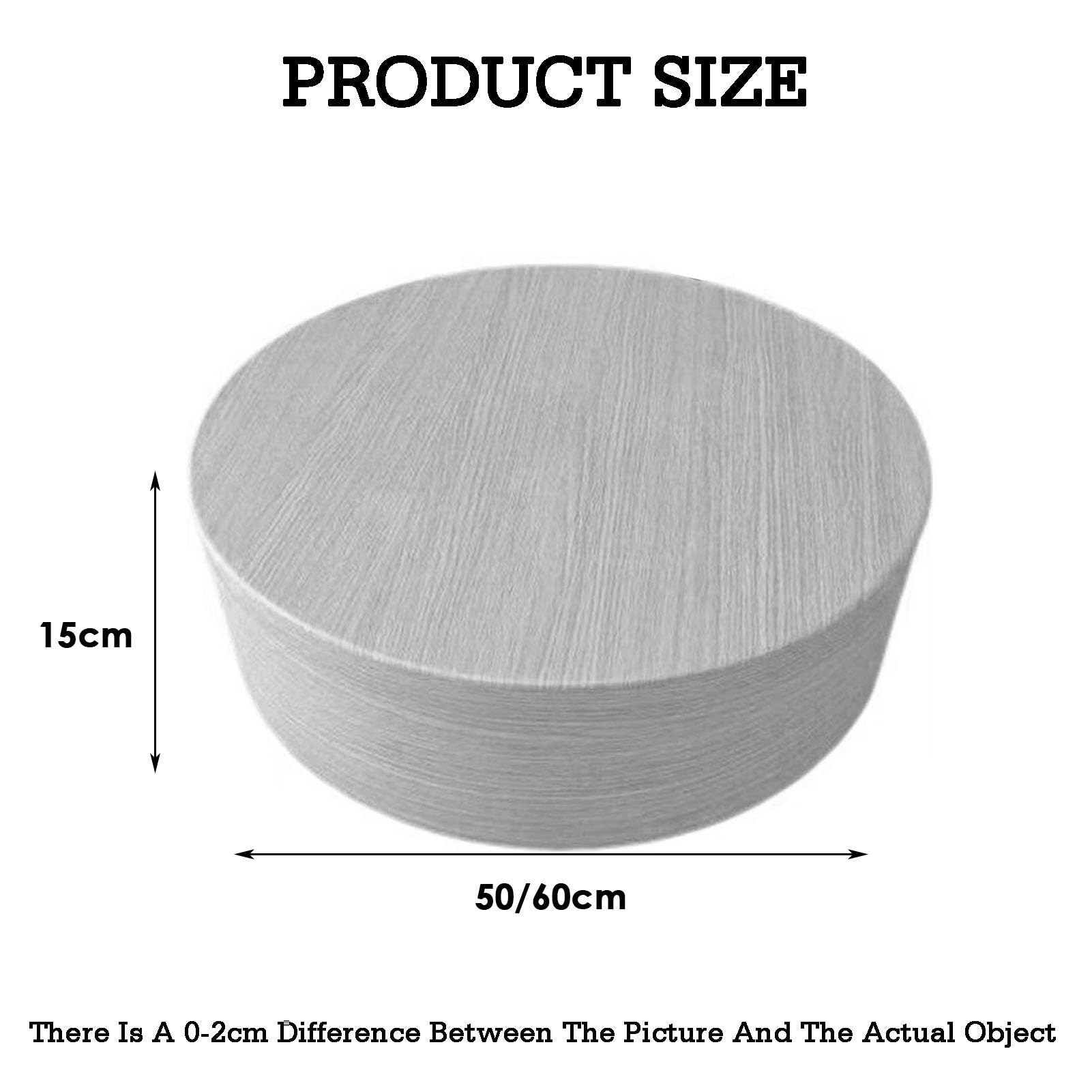 Przenośny okrągły stojak na cokół 60 x 15 cm cylindryczny stojak imprezowy na manekin biżuteria podwyższony wyświetlacz klimatyzatora wszechstronna prezentacja wydarzeń