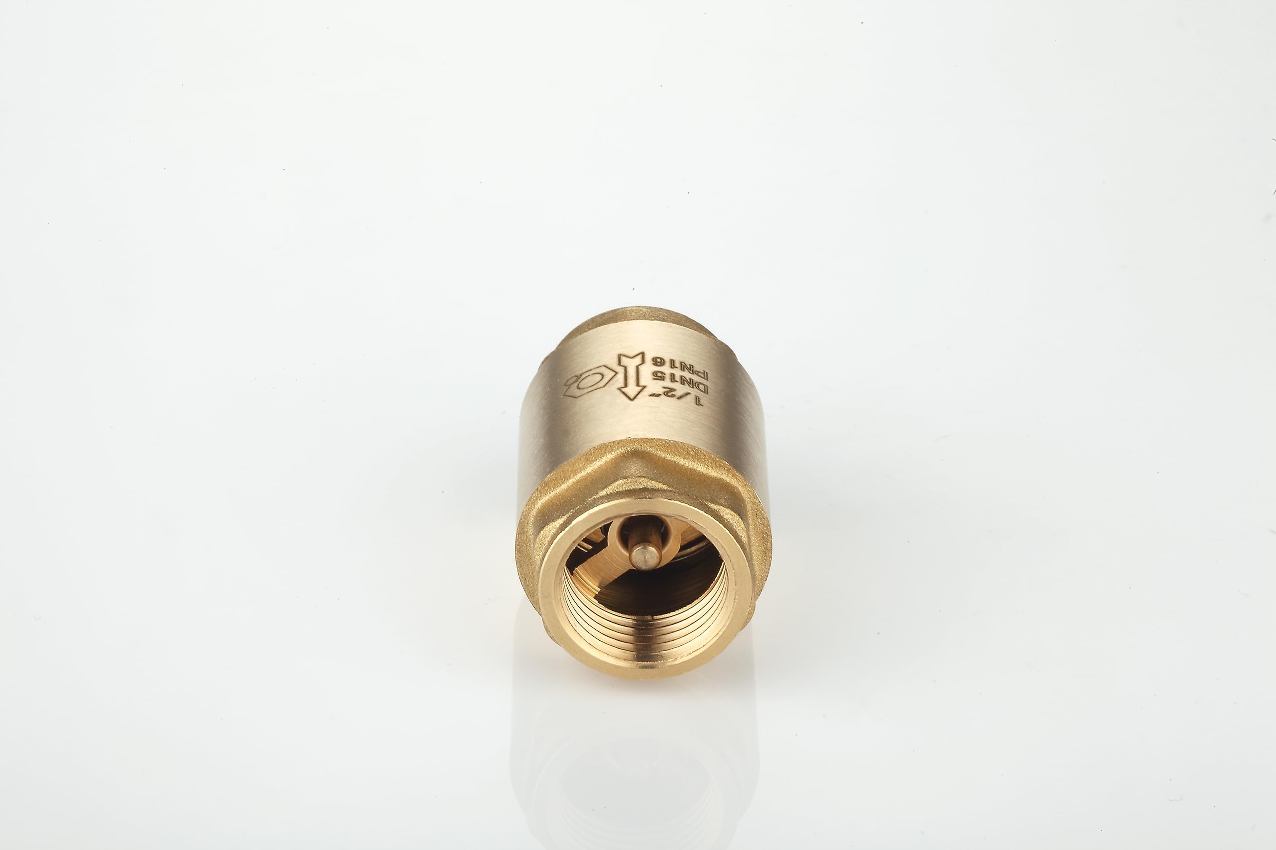 zencQ Check Valve Brass 1/2 Inch, 1/2" - Image 2