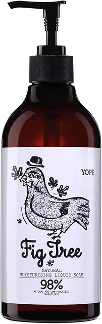 Aesop Liquid Soap Fig Tree - Natural Hand Wash with Mediterranean Fragrance