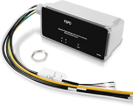FSPD140 Level 2 Whole House Surge Protection Device, Replace for Siemens Boltshield FSPD140, Rated for 140,000 Amps 120/240V
