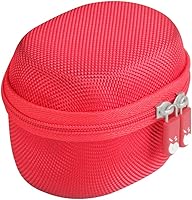 Vista 2 de Hermitshell Funda de viaje para Sony XB01 Bluetooth Altavoz portátil compacto (rojo)