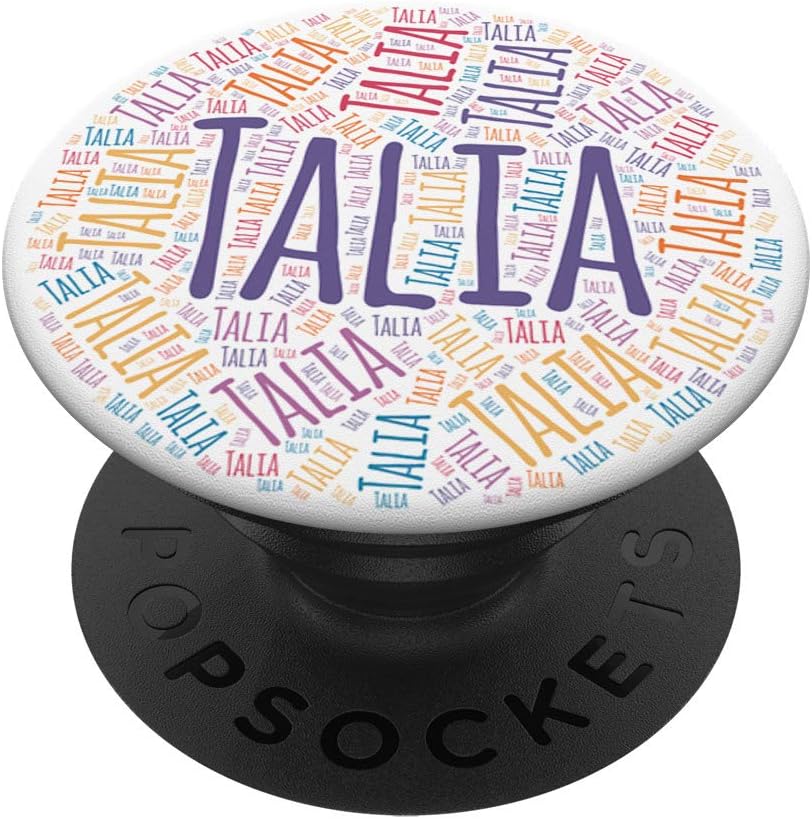 Talia Personalized Name Word Art