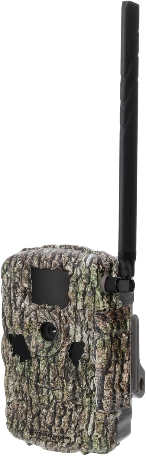 Stealth Cam Fusion XPro 36MP Dual Carrier Hunting Trail Camera (AT&T and Verizon) (Treebark Camo) Bundle with 32GB SD Card and Card Reader (3 Items)