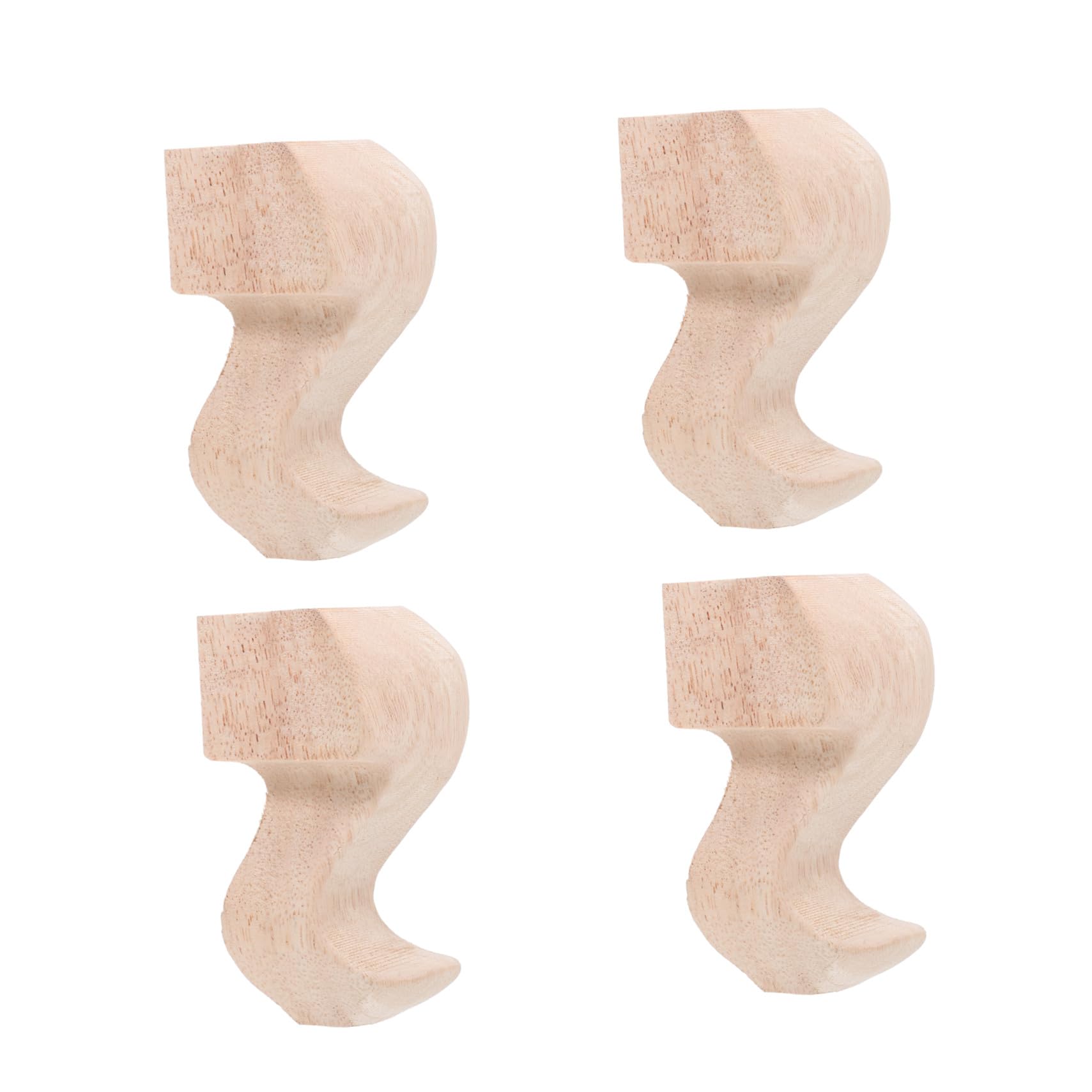 Meubles Bois Sculpté de Table et Chaise Accessoires Durables Bois Hévéa de rechange