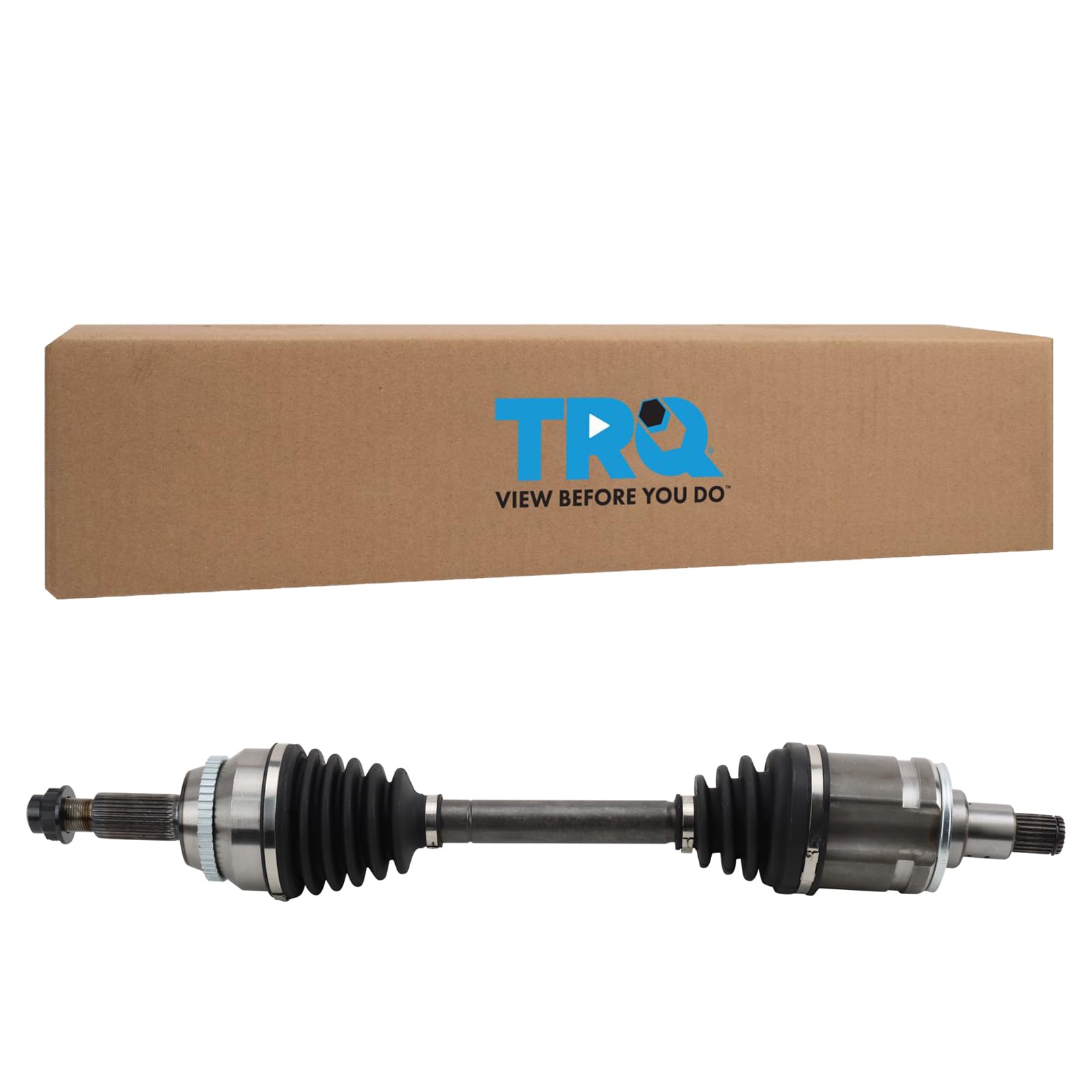TRQ Front Left CV Axle Shaft Assembly Drivers Side