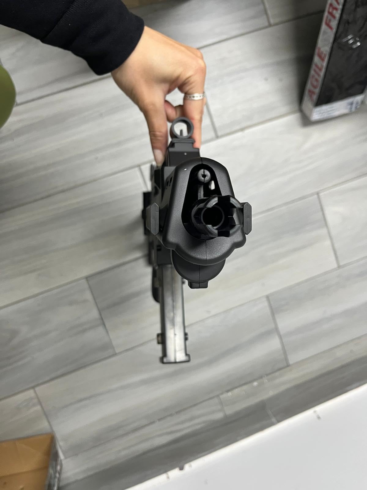 FUCILE ASG DVL36 DISCOVERYLINE - Fucile Airsoft calibro 6 mm (arma lunga ad aria compressa con pallini in plastica o PVC). Sistema: ELETTRICO (Potenza: 0,5 joule)