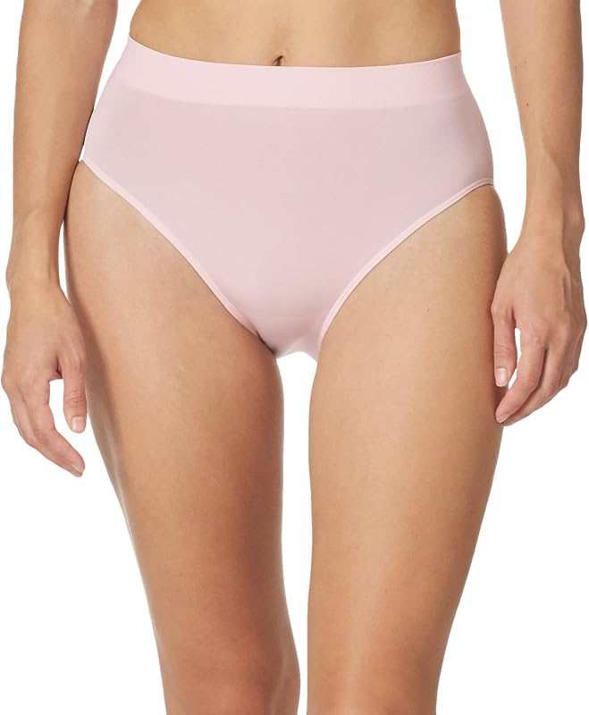 Wacoal B-Smooth bombacha breve de corte alto sin costuras para mujer, 834175 | Cobertura total