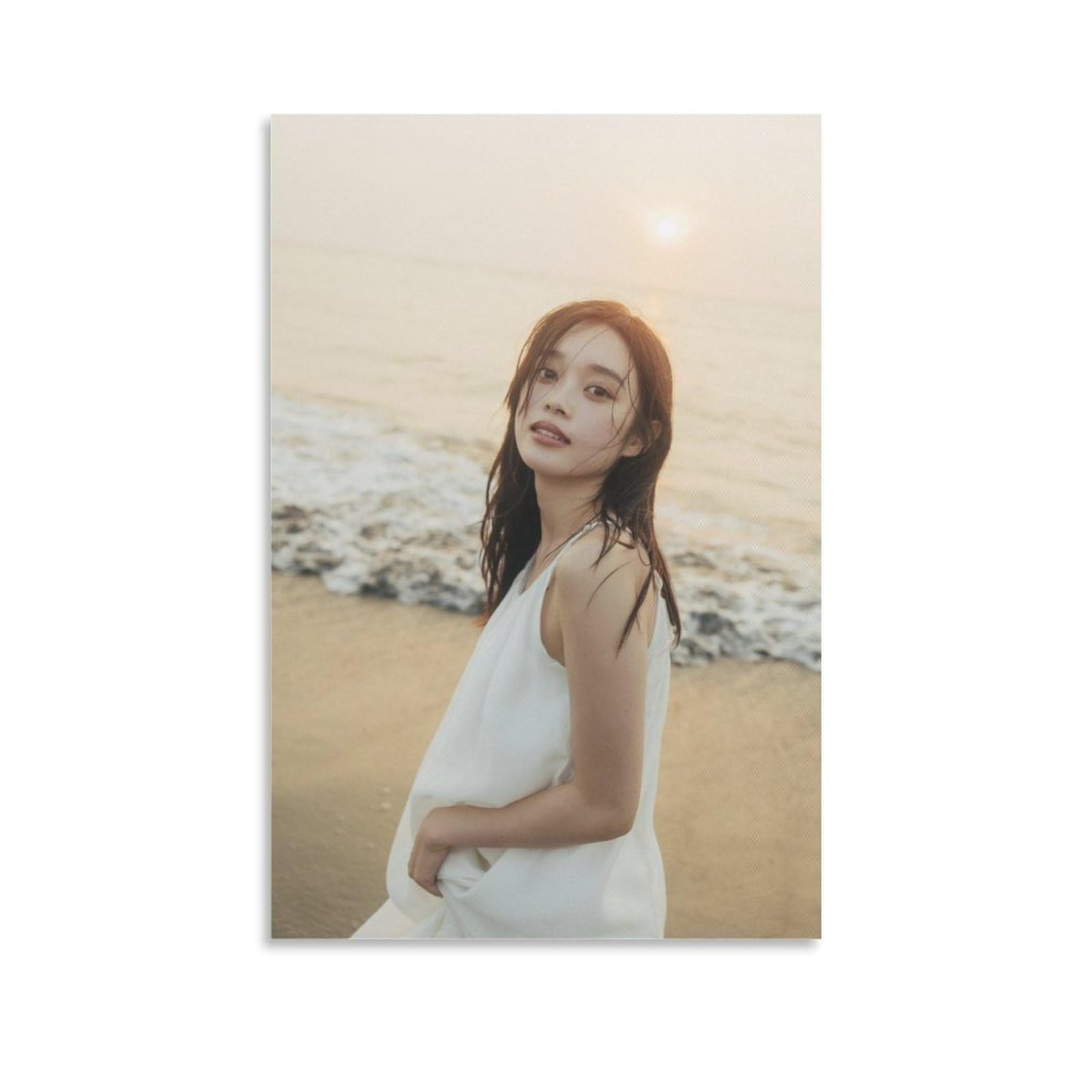 石狩あかり サイン入り フォトグラフ、フレーム付き 2025年最新